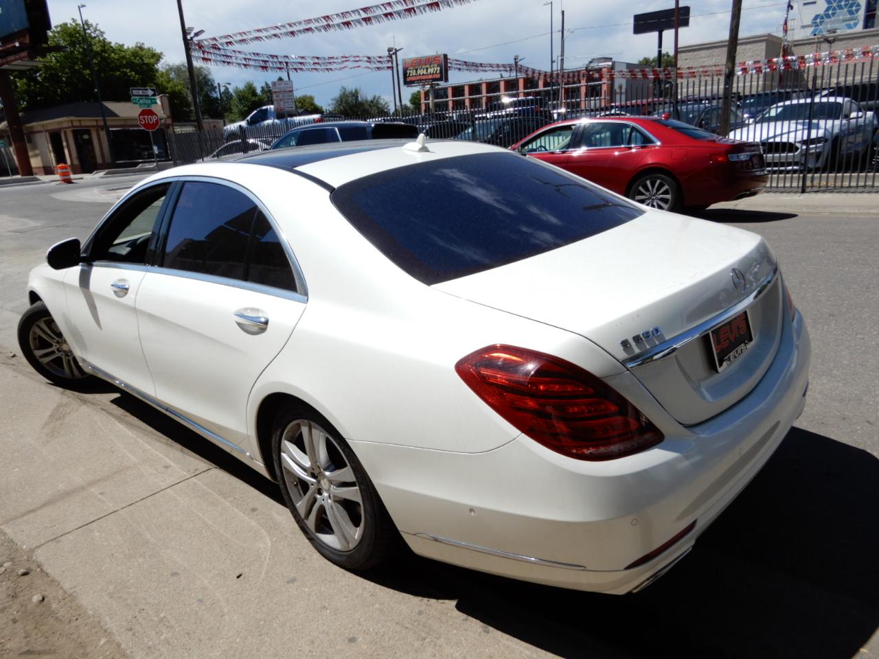 Mercedes-Benz S-Class S 550 Sedan 2017