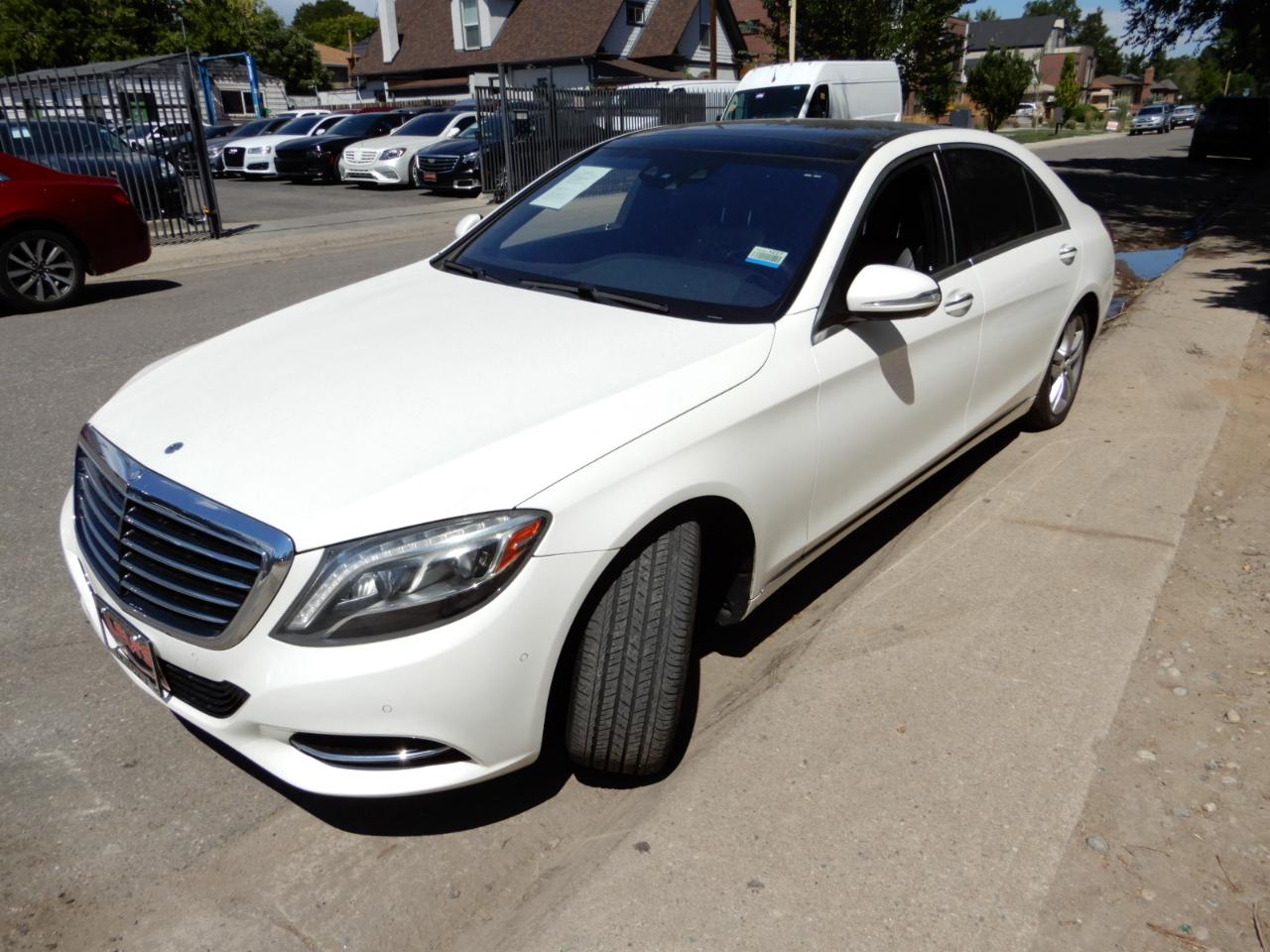 Mercedes-Benz S-Class S 550 Sedan 2017