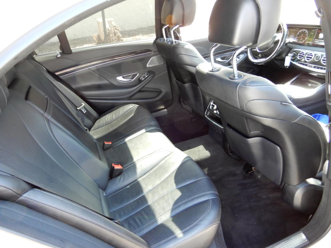 Mercedes-Benz S-Class S 550 Sedan 2017