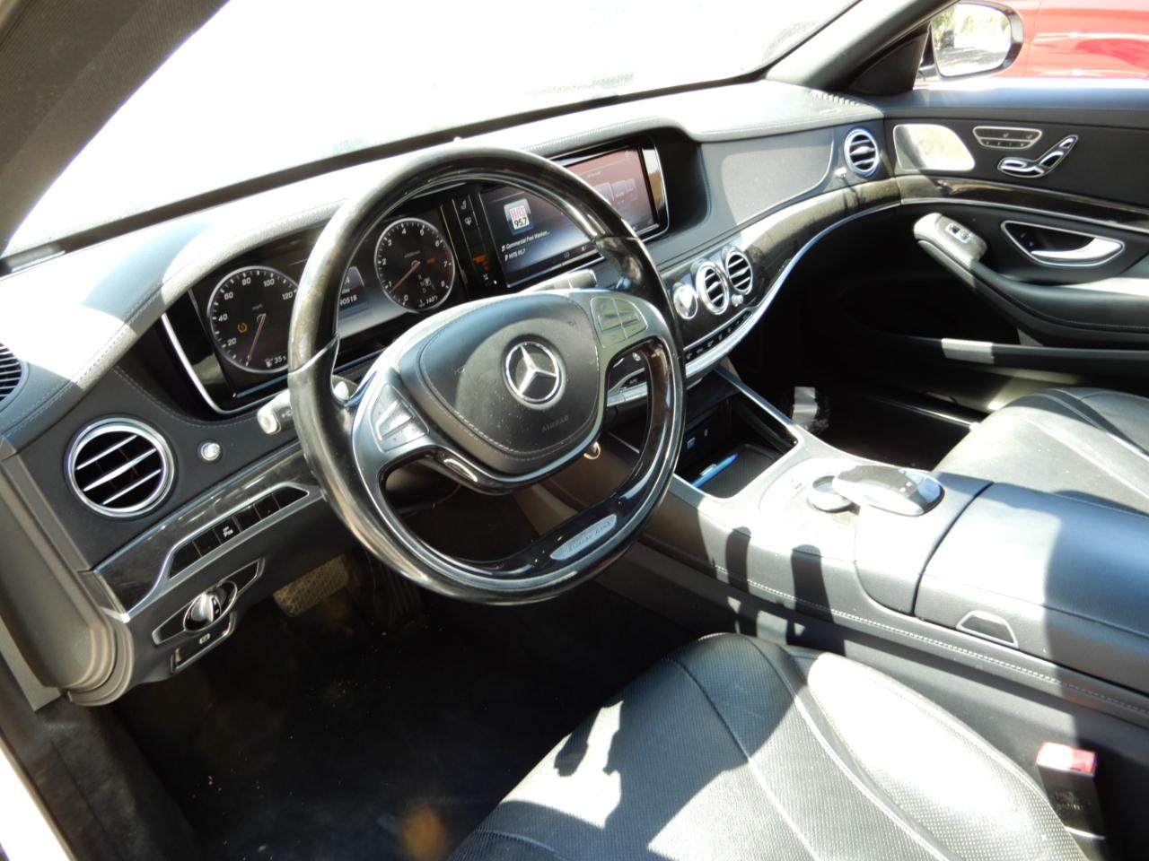 Mercedes-Benz S-Class S 550 Sedan 2017