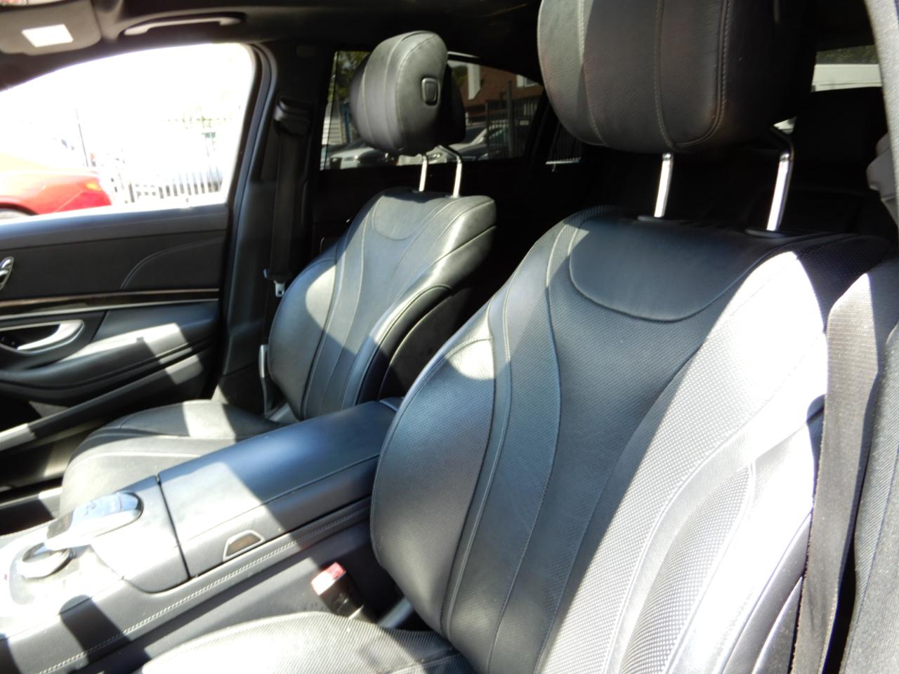 Mercedes-Benz S-Class S 550 Sedan 2017