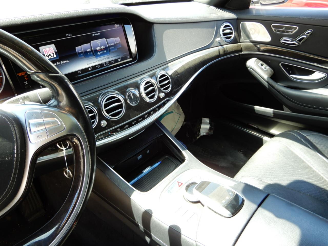 Mercedes-Benz S-Class S 550 Sedan 2017