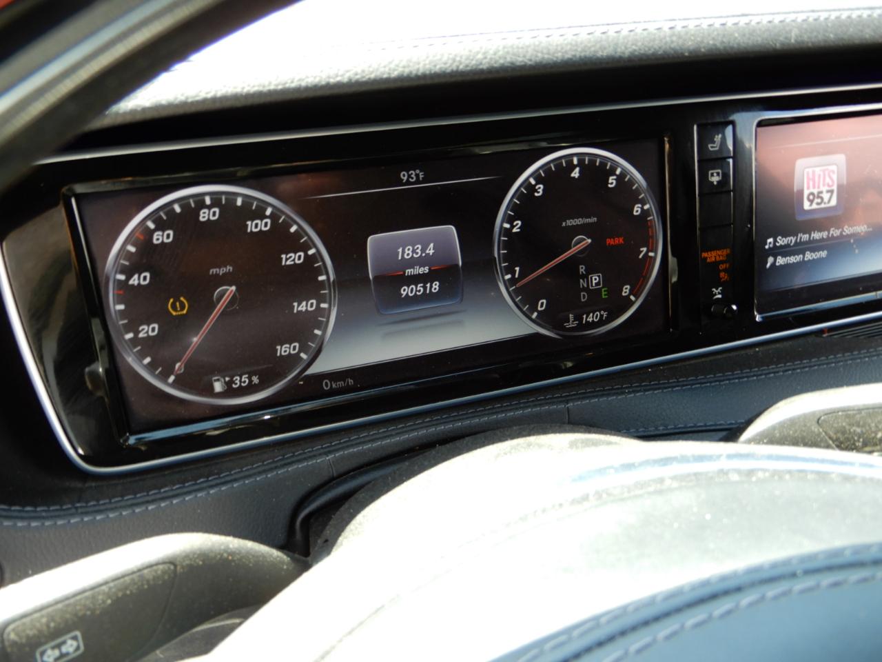 Mercedes-Benz S-Class S 550 Sedan 2017