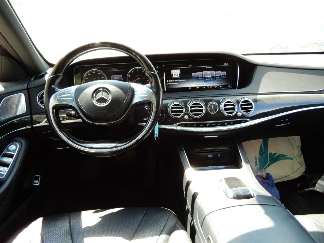 Mercedes-Benz S-Class S 550 Sedan 2017
