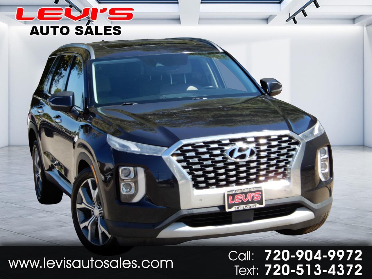 Hyundai Palisade SEL AWD 2020