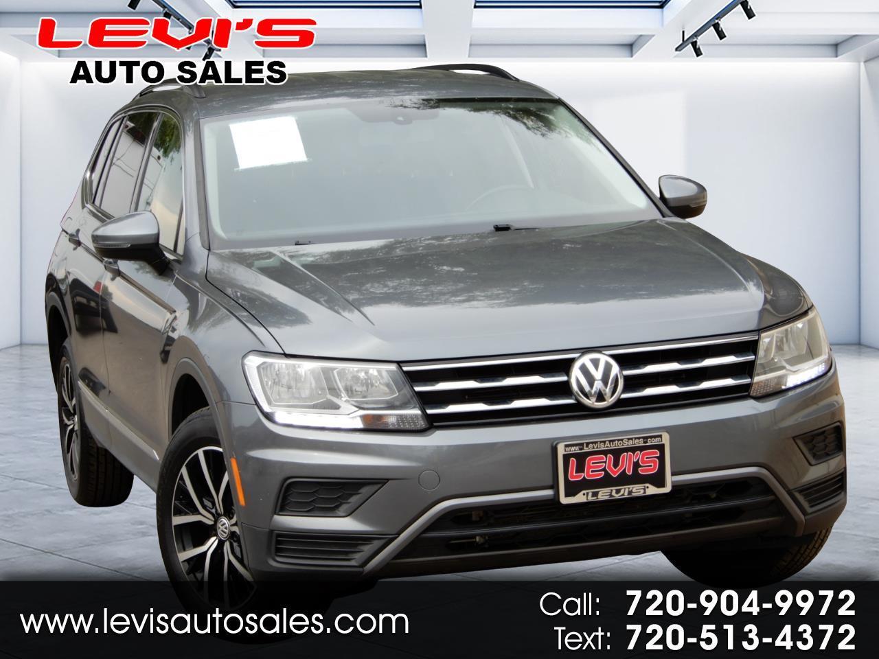 Volkswagen Tiguan 2.0T SE 4MOTION 2021