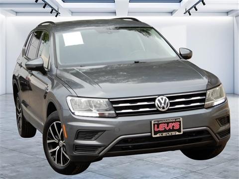 2021 Volkswagen Tiguan 2.0T SE 4MOTION