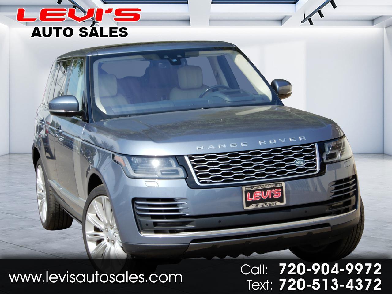 Land Rover Range Rover V6 Supercharged HSE SWB 2019