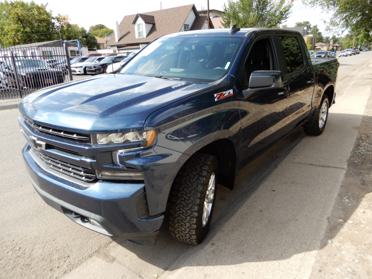 2021 Chevrolet Silverado 1500 RST photo 8