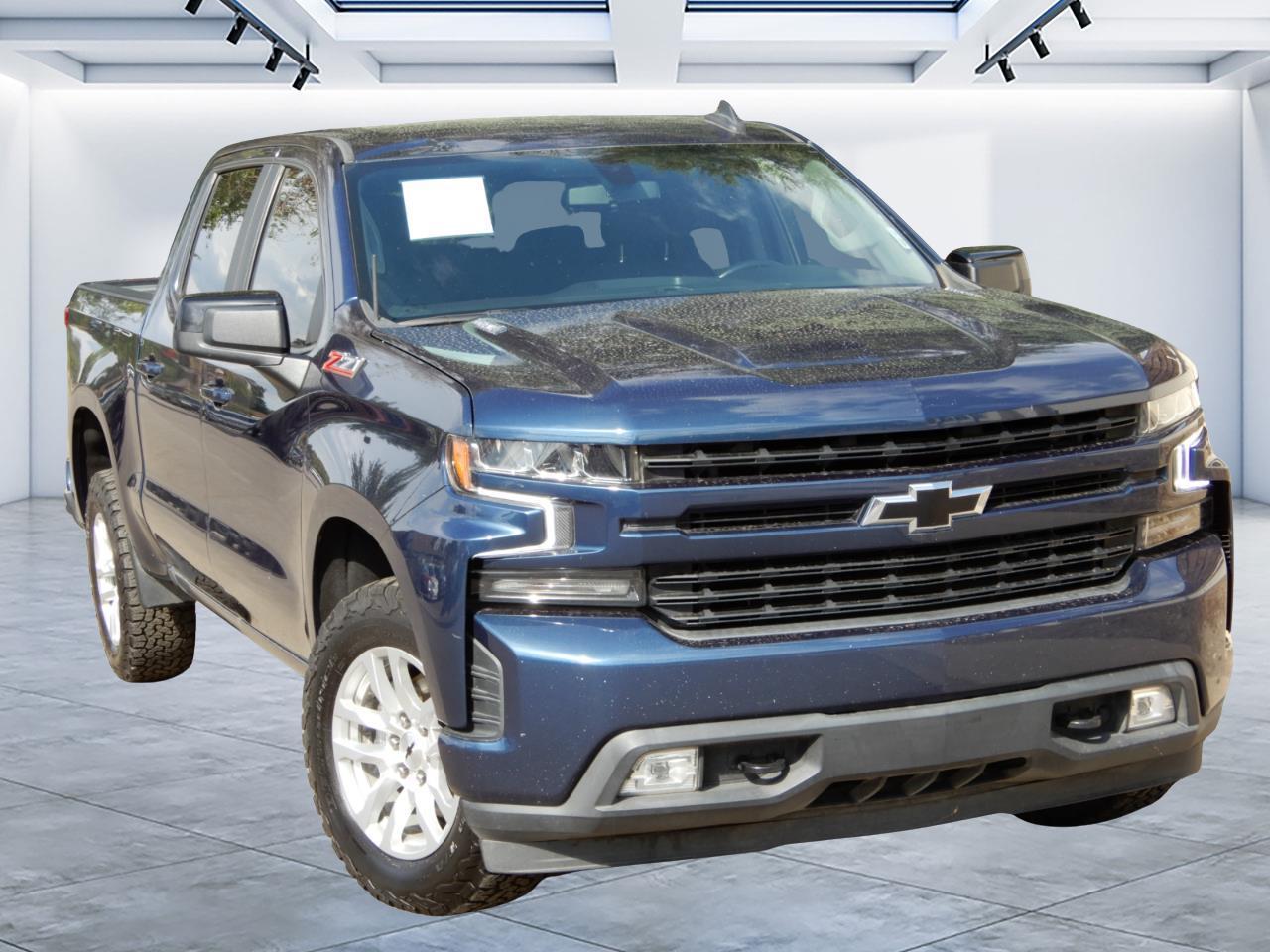 2021 Chevrolet Silverado 1500 4WD Crew Cab 147" RST