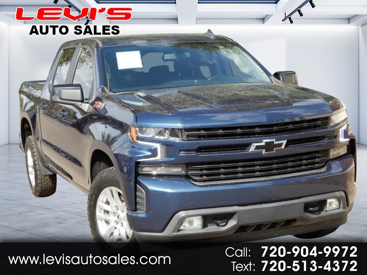2021 Chevrolet Silverado 1500 4WD Crew Cab 147" RST