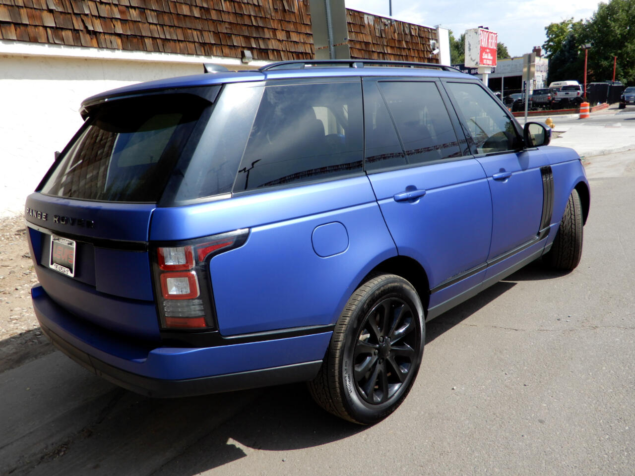 2017 Land Rover Range Rover SuperCharged HSE photo 5