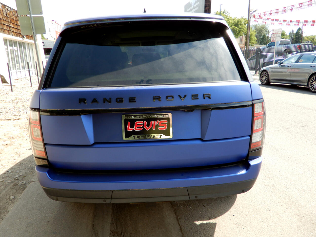 2017 Land Rover Range Rover SuperCharged HSE photo 6