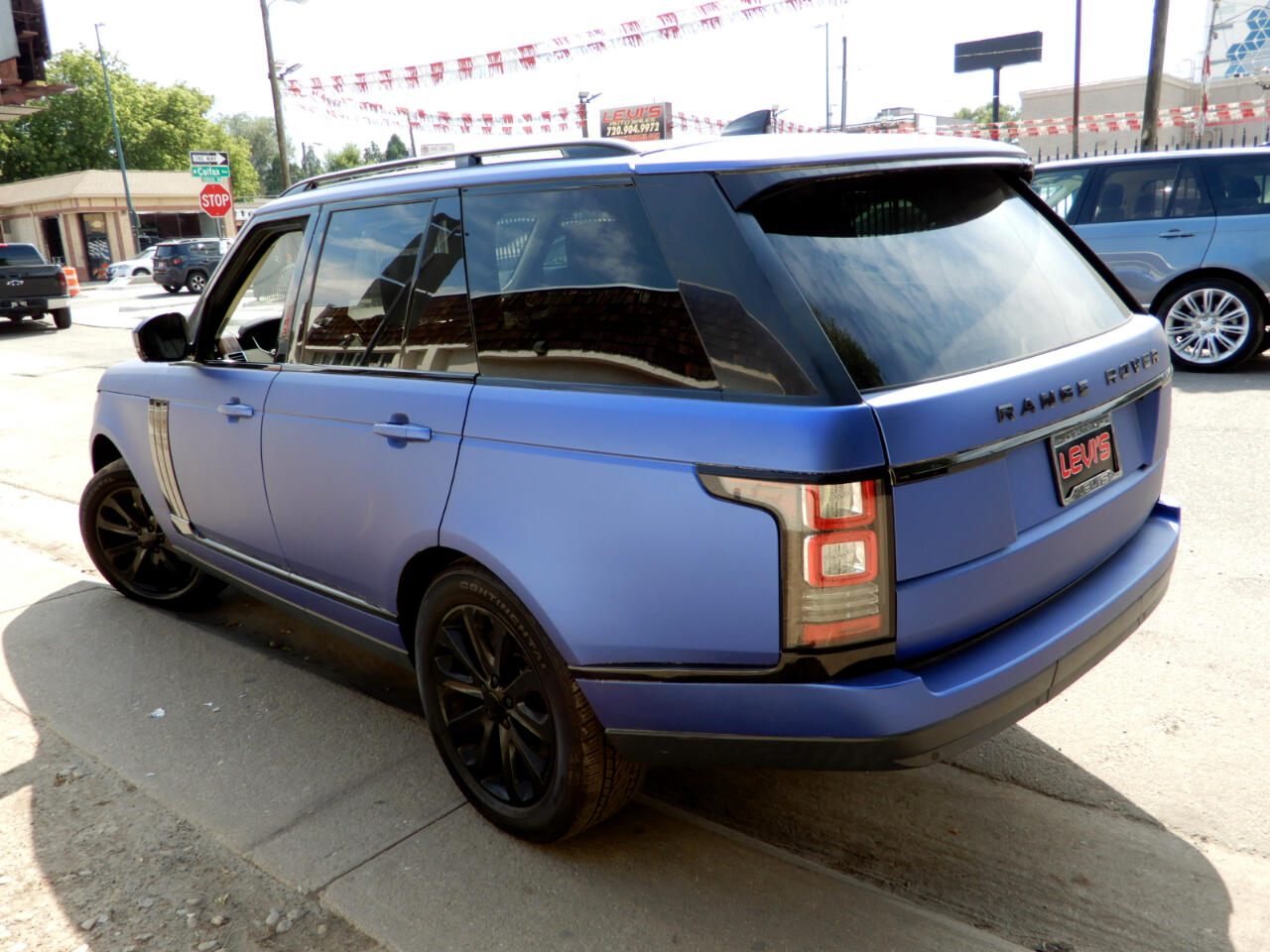 2017 Land Rover Range Rover SuperCharged HSE photo 7