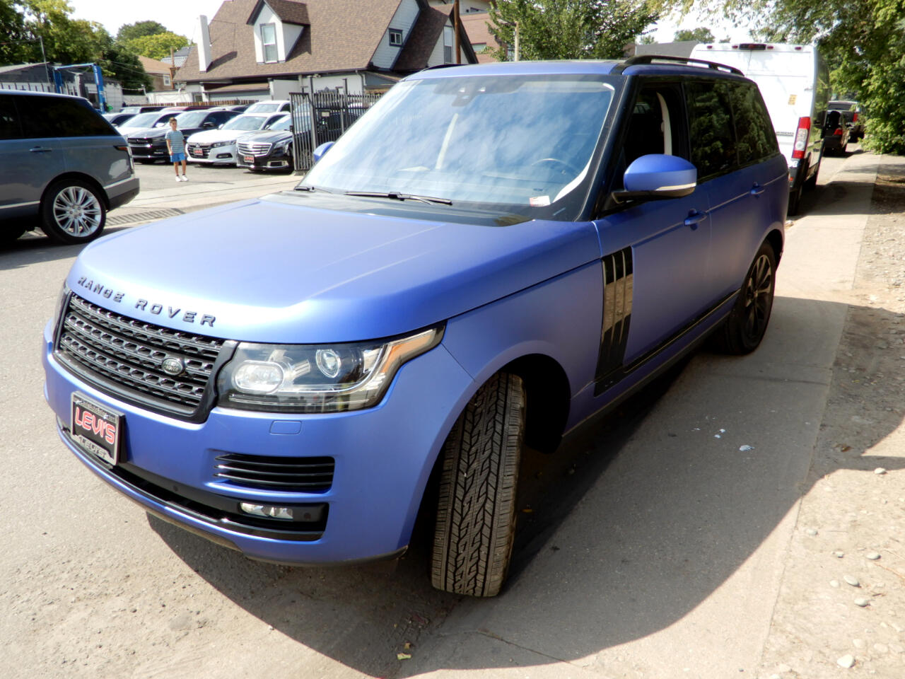 2017 Land Rover Range Rover SuperCharged HSE photo 8