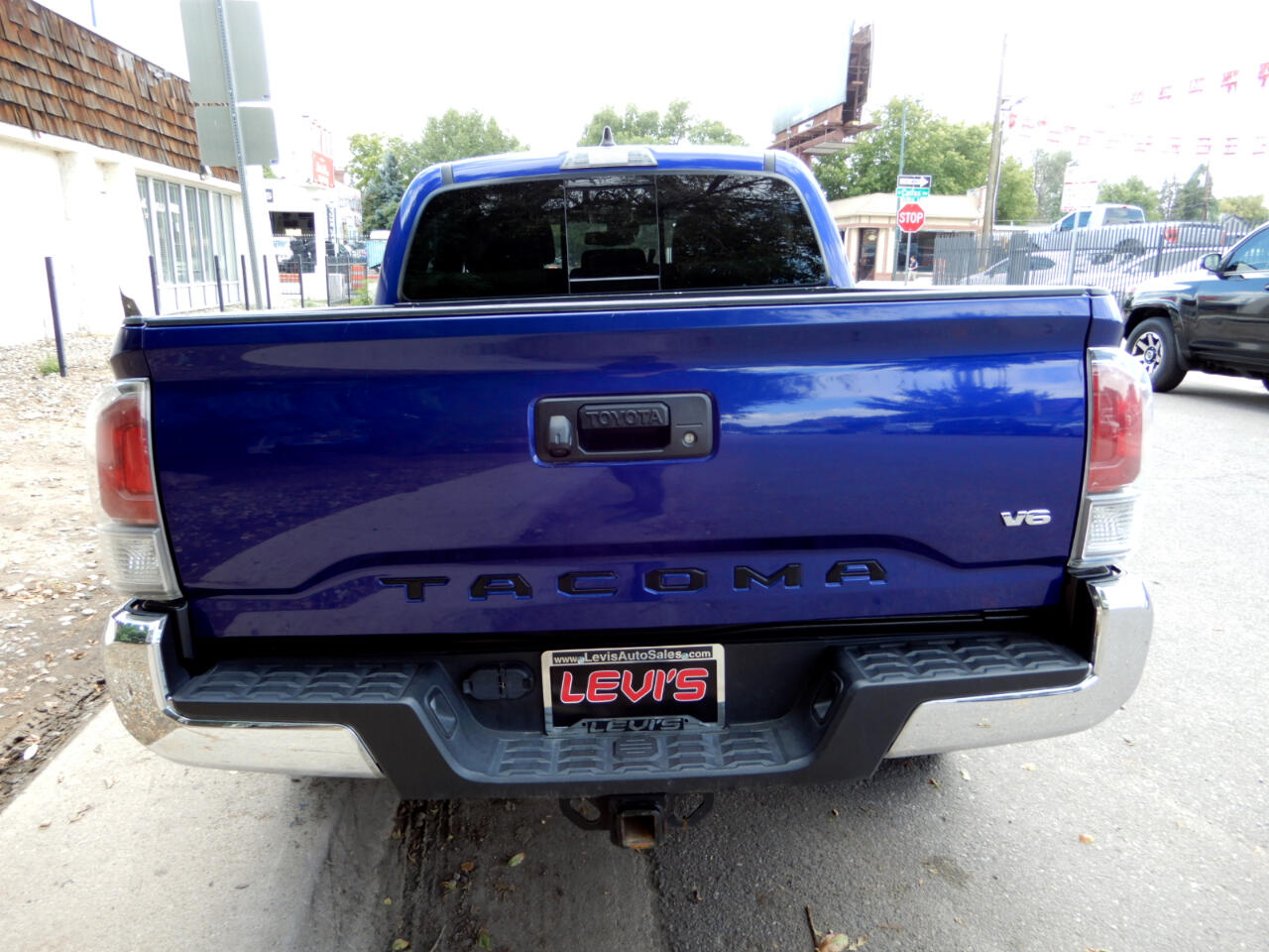 2022 Toyota Tacoma TRD V6 photo 6