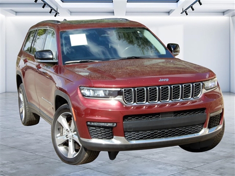 2021 Jeep Grand Cherokee L Limited 4x4 2021 Jeep Grand Cherokee L Limited 4x4
