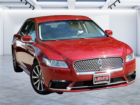 2018 Lincoln Continental Premiere FWD
