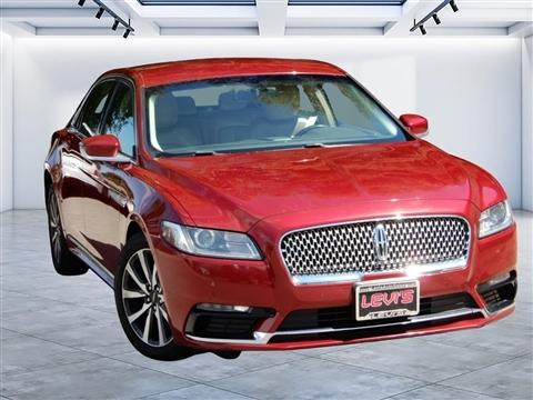 2018 Lincoln Continental Premiere FWD