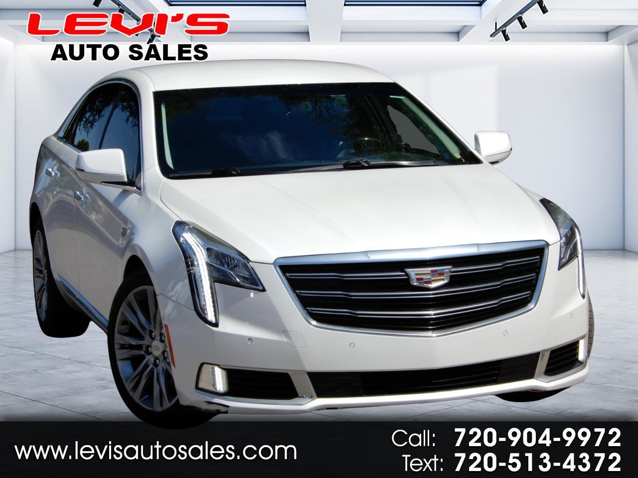 2019 Cadillac XTS 4dr Sdn Luxury FWD