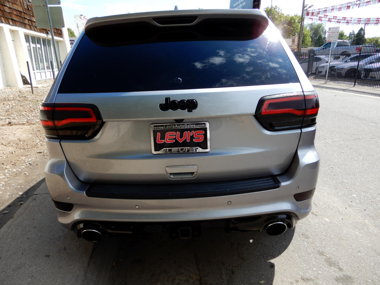 2017 Jeep Grand Cherokee SRT8 photo 5