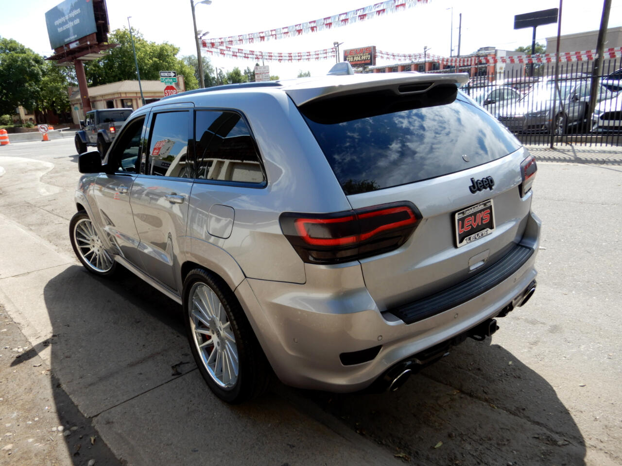 2017 Jeep Grand Cherokee SRT8 photo 6