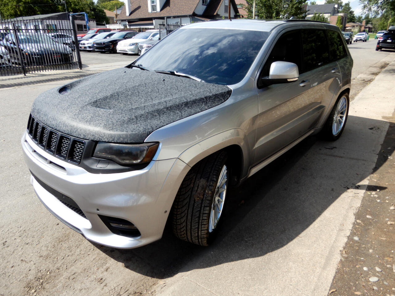 2017 Jeep Grand Cherokee SRT8 photo 7