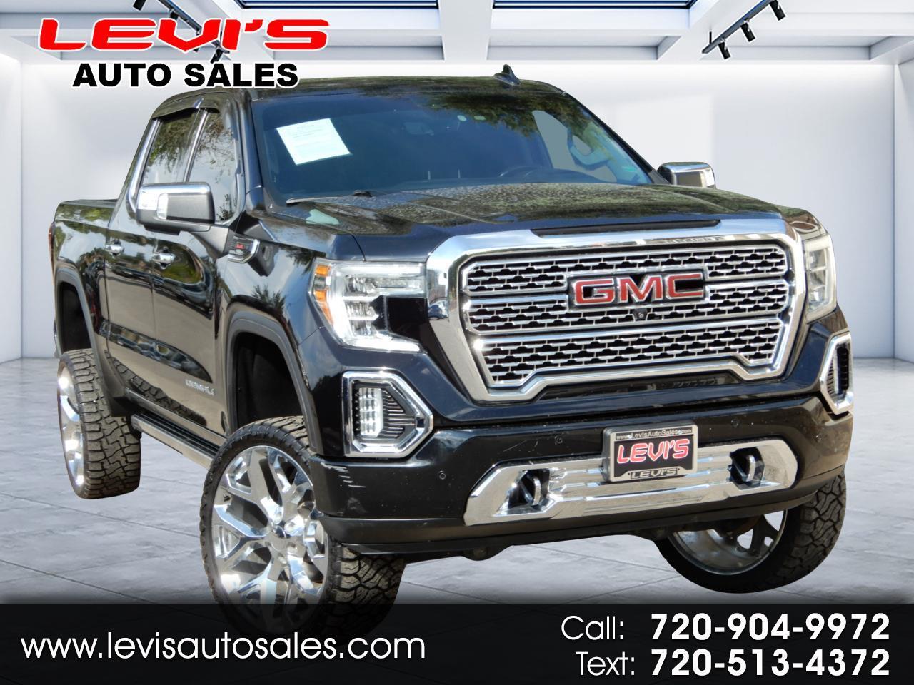 GMC Sierra 1500 4WD Crew Cab 147" Denali 2019