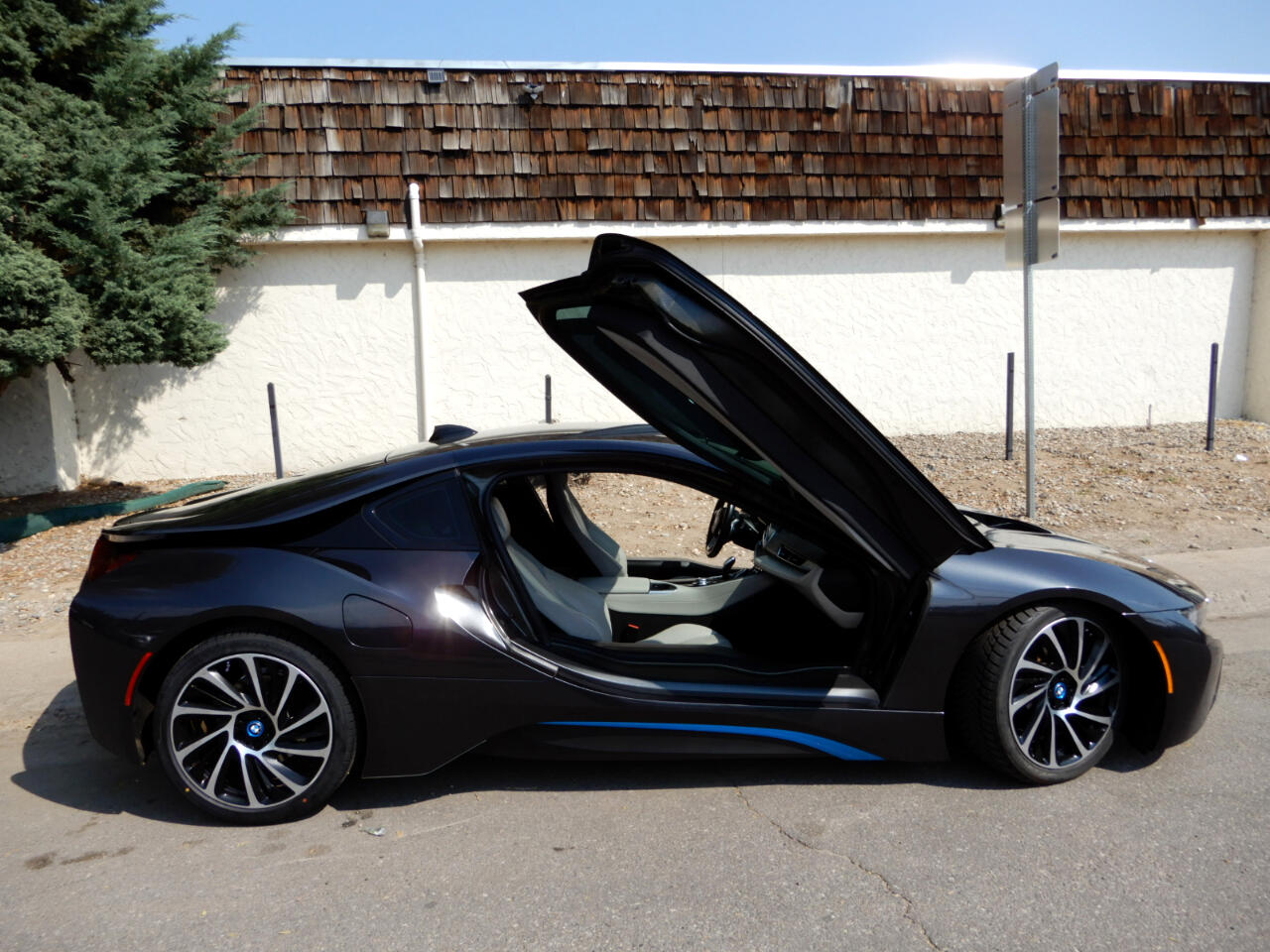 2016 Bmw i8 photo 3