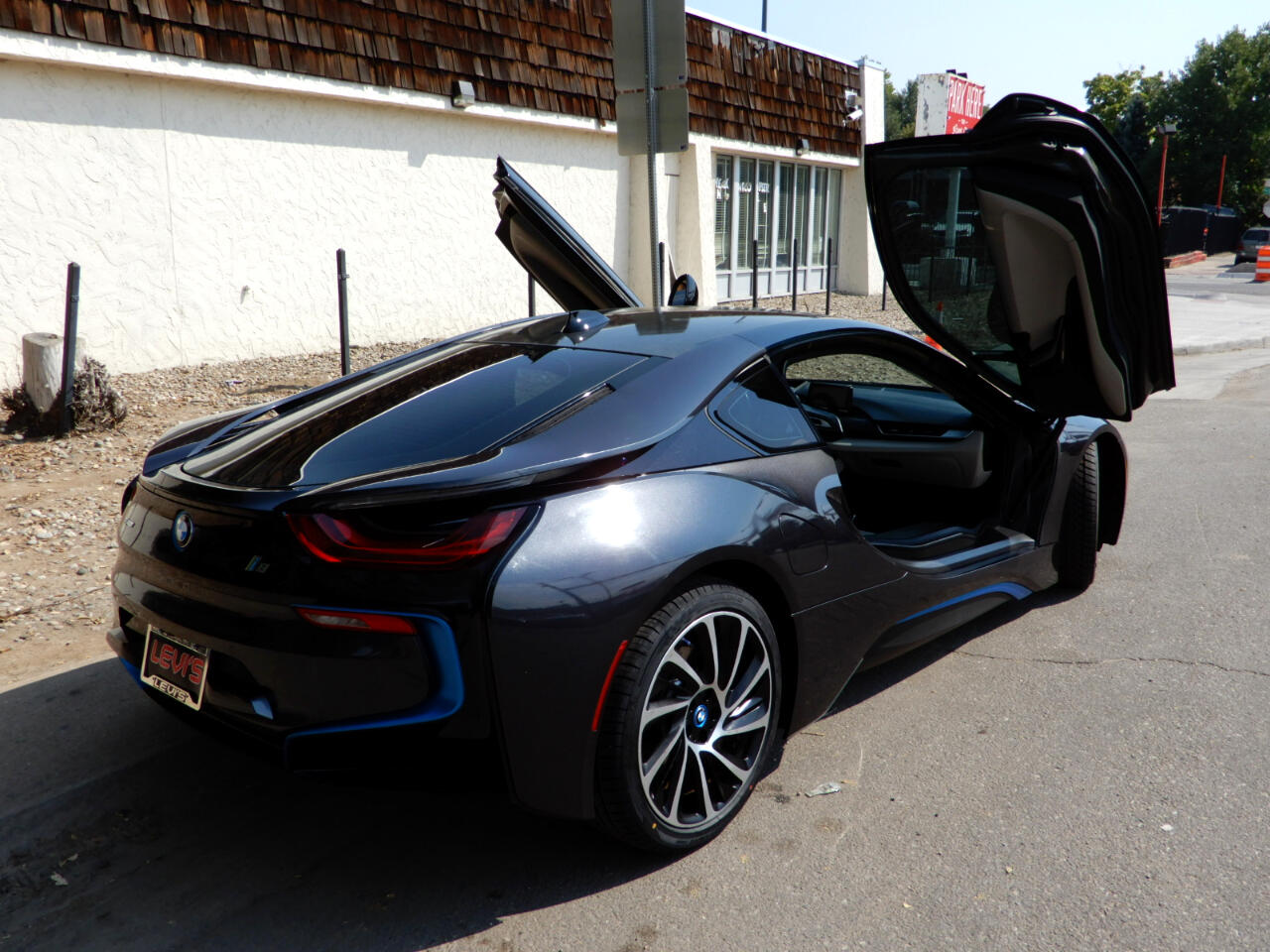 2016 Bmw i8 photo 4