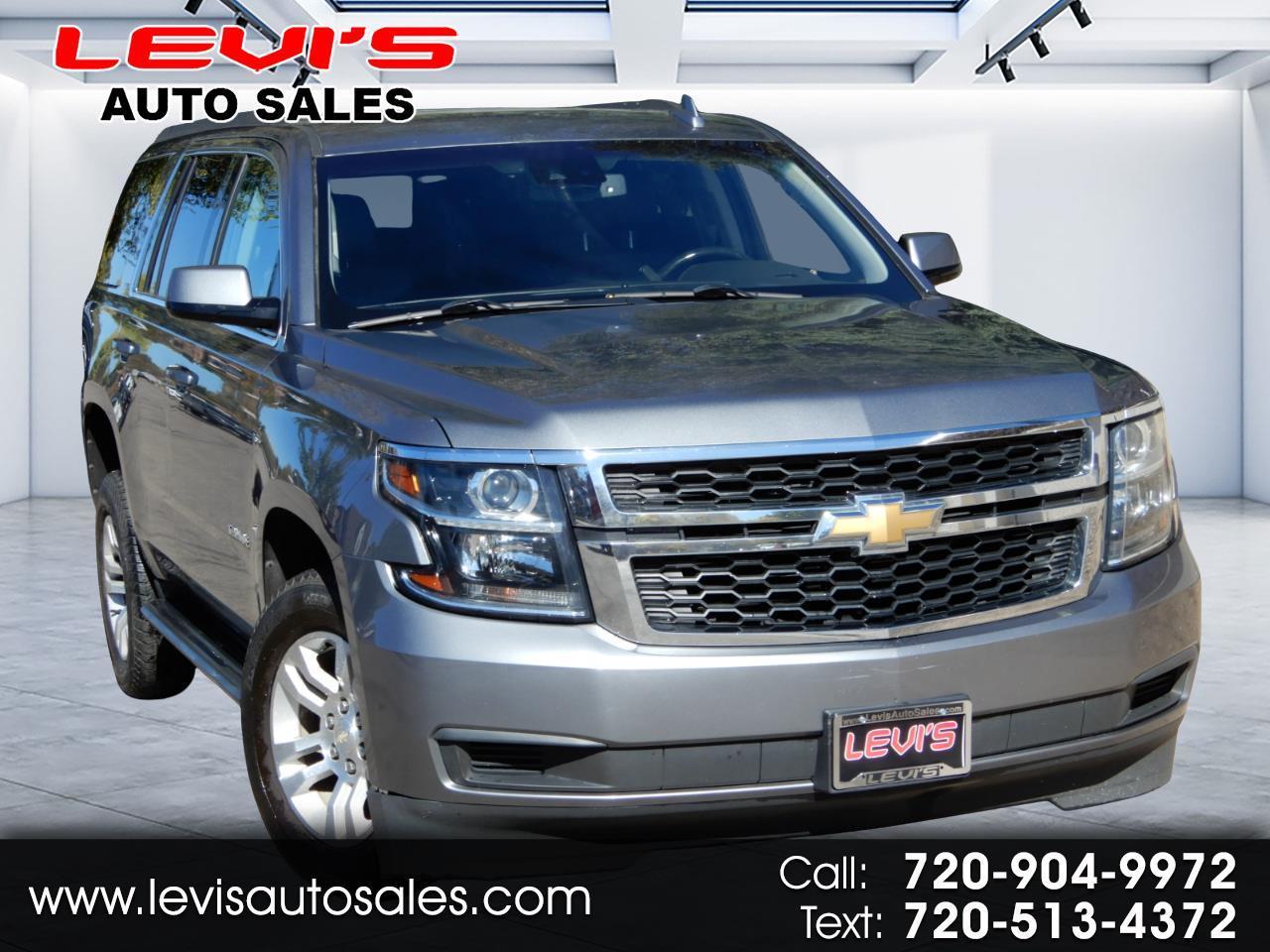 2019 Chevrolet Tahoe 4WD 4dr LT