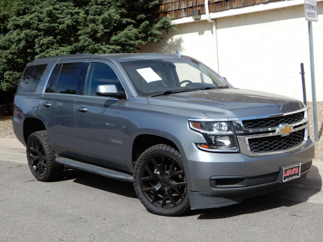 Chevrolet Tahoe 4WD 4dr LT 2019