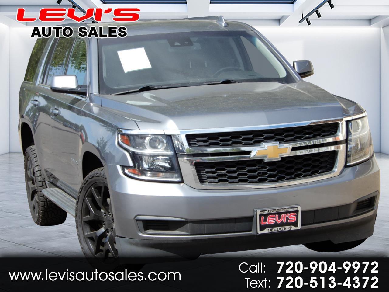 2019 Chevrolet Tahoe 4WD 4dr LT