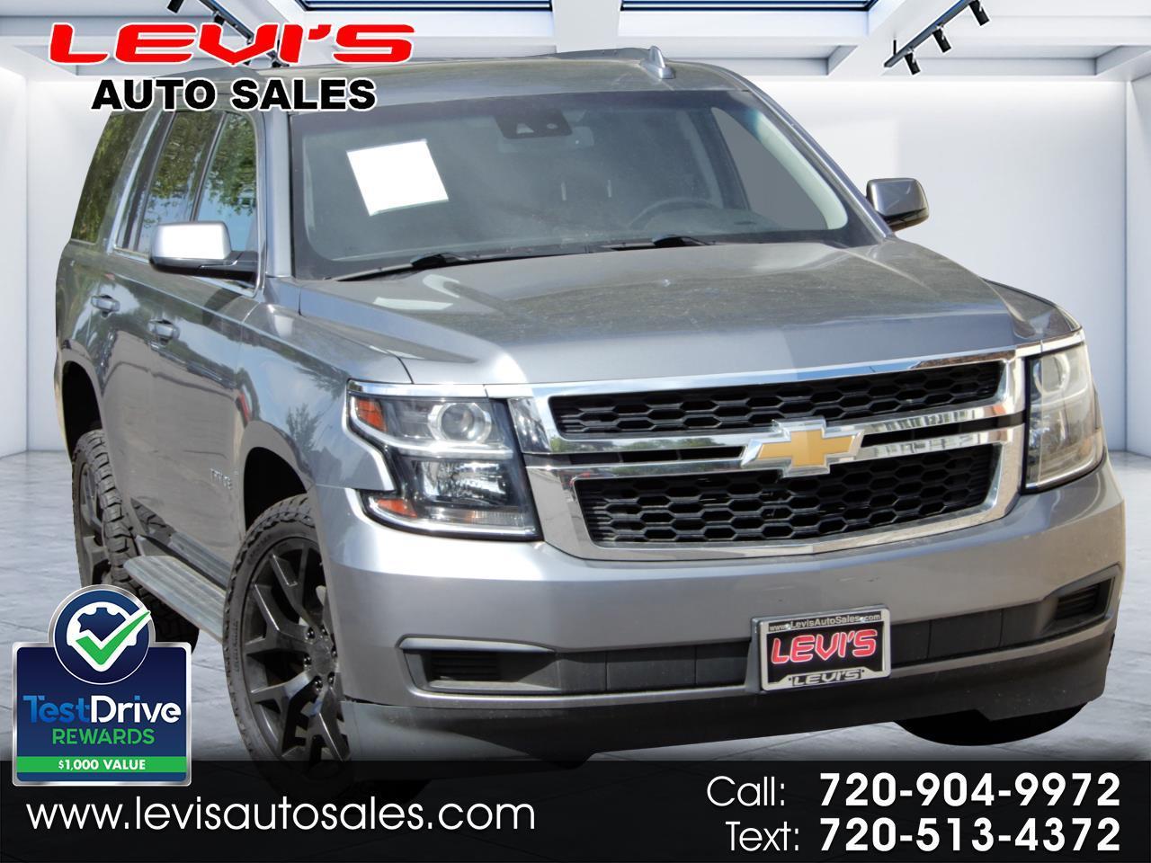 2019 Chevrolet Tahoe 4WD 4dr LT