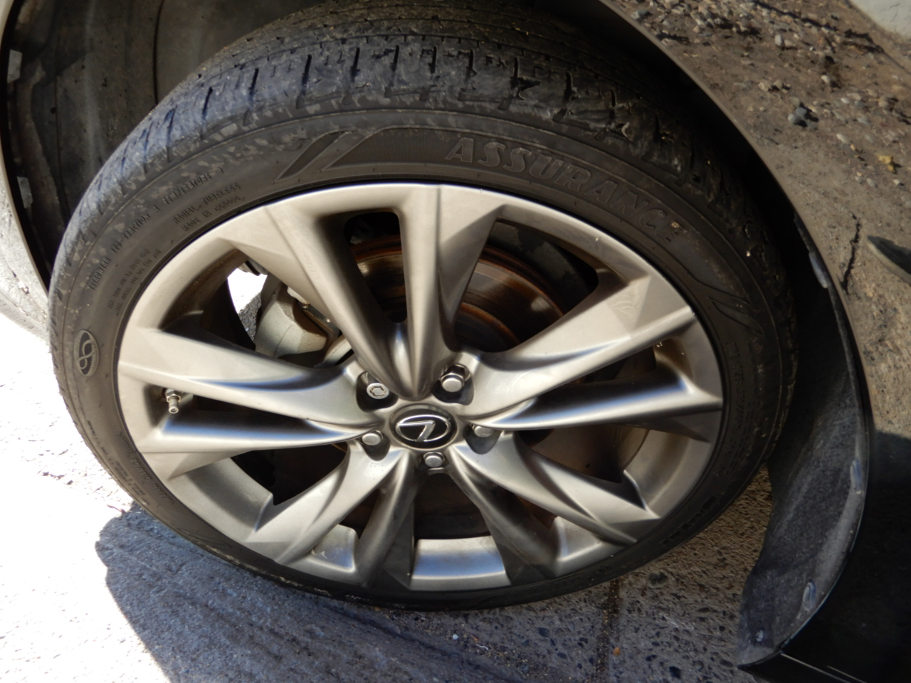 Lexus ES ES 350 FWD 2019