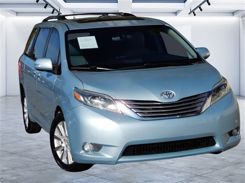 2017 Toyota Sienna Limited Premium AWD 7-Passenger (Natl)