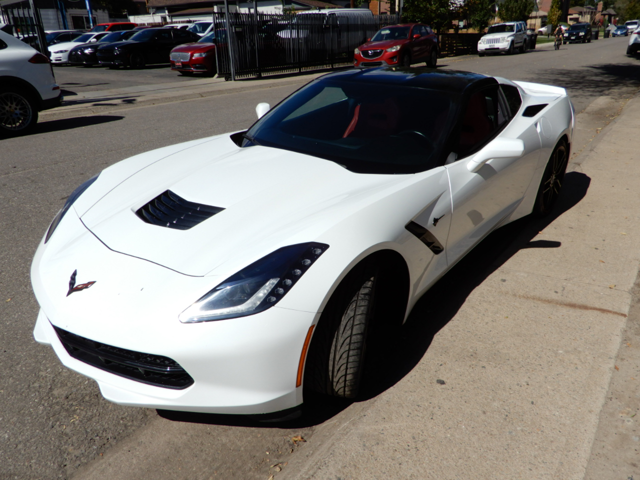 2016 Chevrolet Corvette 1LT photo 8
