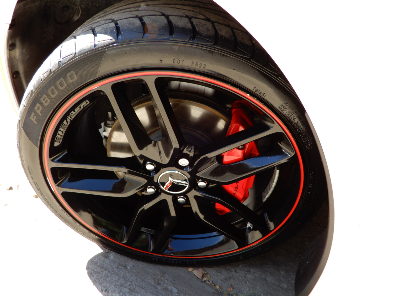 2016 Chevrolet Corvette 1LT photo 19