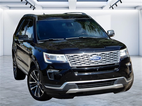 2019 Ford Explorer Platinum 4WD
