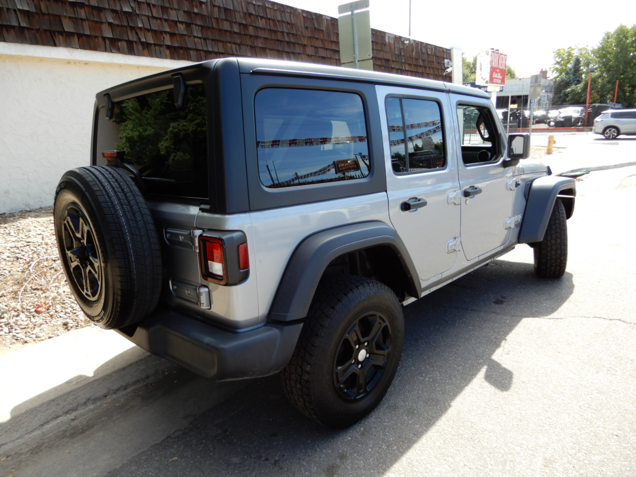 2020 Jeep Wrangler Unlimited Sport S photo 5