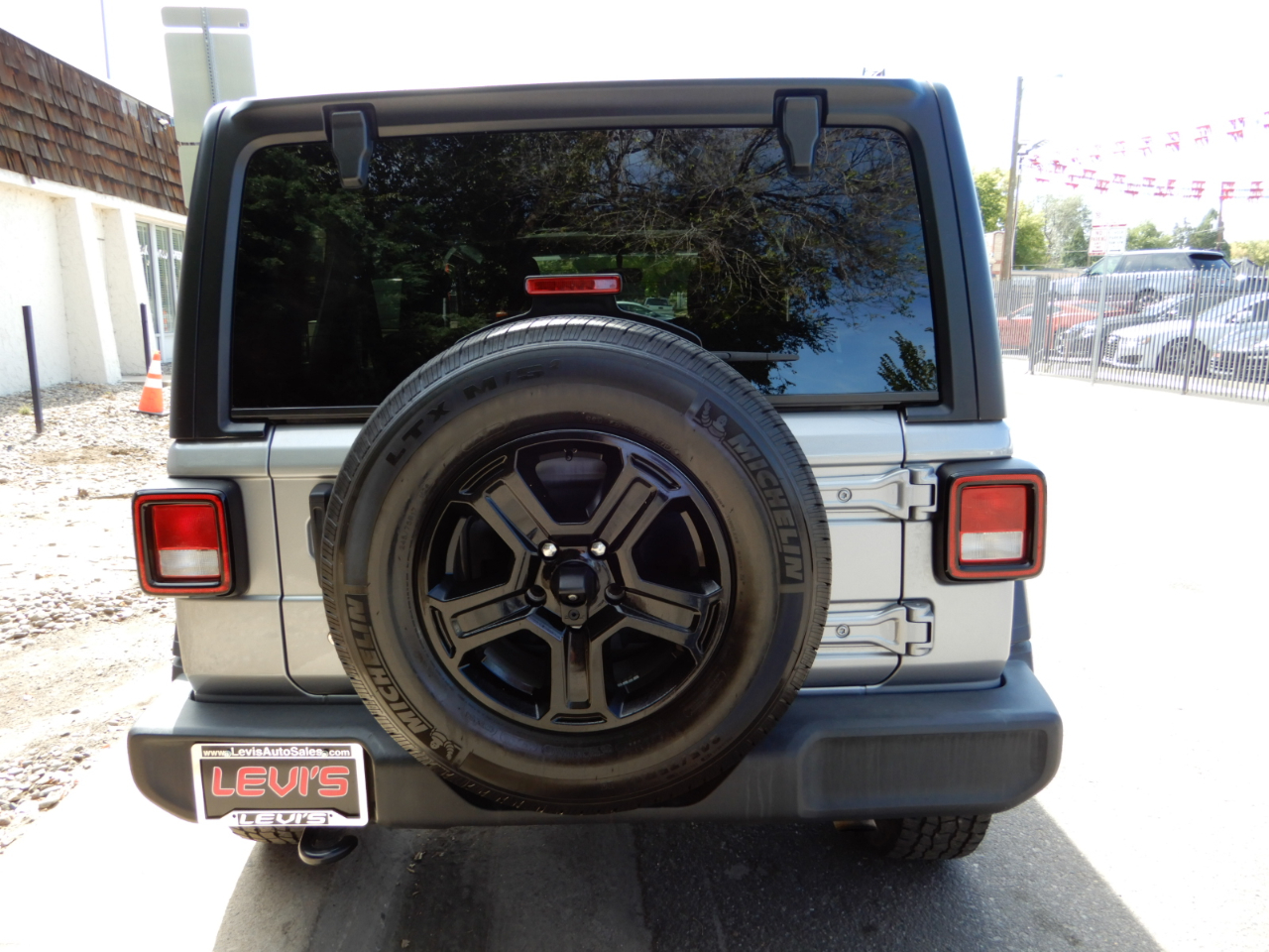 2020 Jeep Wrangler Unlimited Sport S photo 6