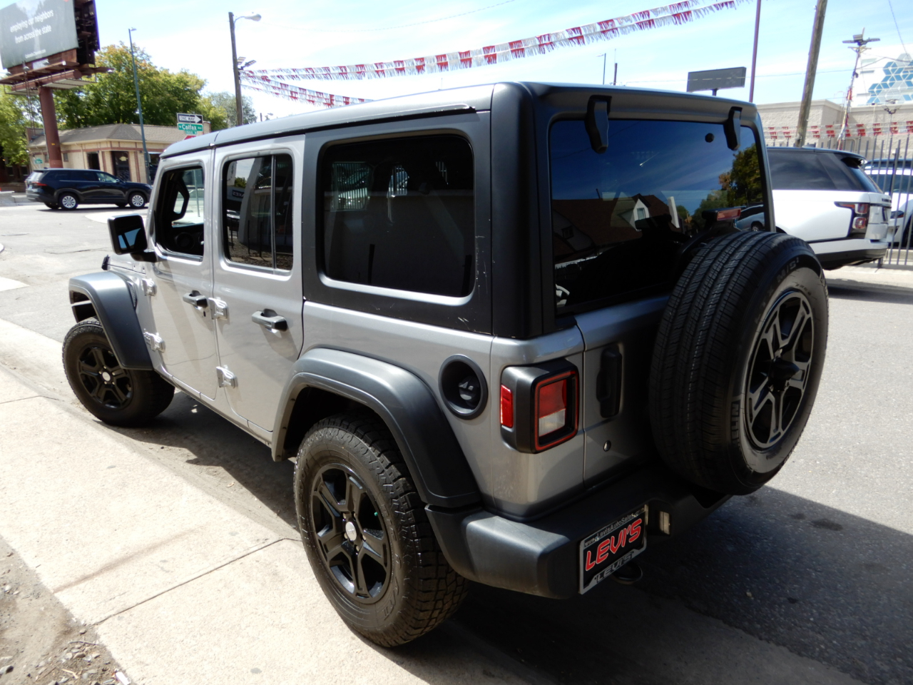 2020 Jeep Wrangler Unlimited Sport S photo 7