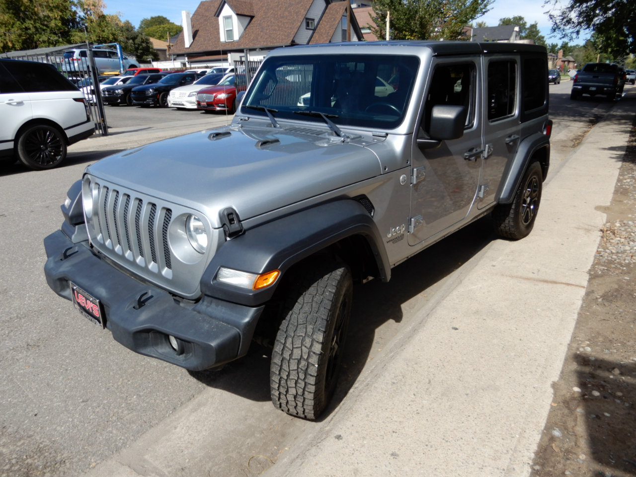 2020 Jeep Wrangler Unlimited Sport S photo 8