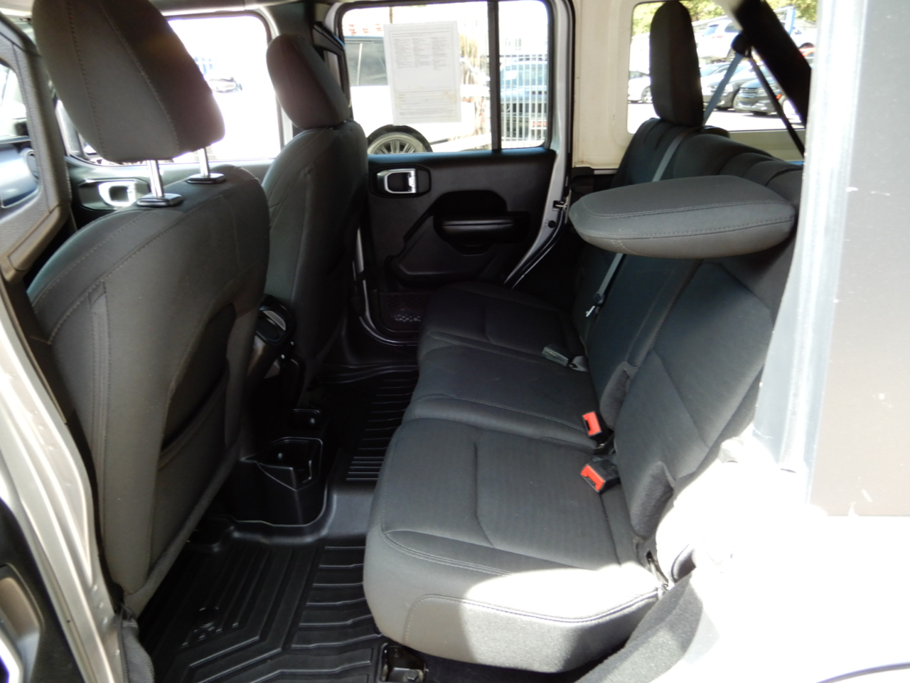 2020 Jeep Wrangler Unlimited Sport S photo 10