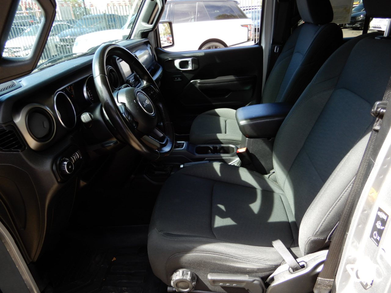 2020 Jeep Wrangler Unlimited Sport S photo 11