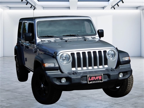 2020 Jeep Wrangler Unlimited Sport S 4x4