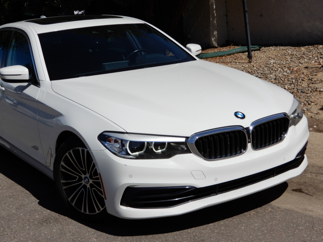 2020 Bmw 530i xDrive Sedan photo 2