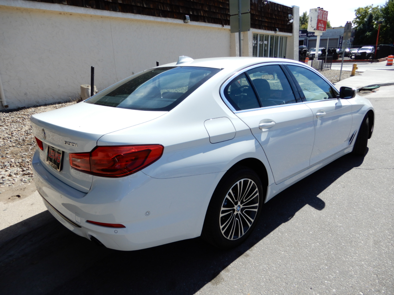 2020 Bmw 530i xDrive Sedan photo 5
