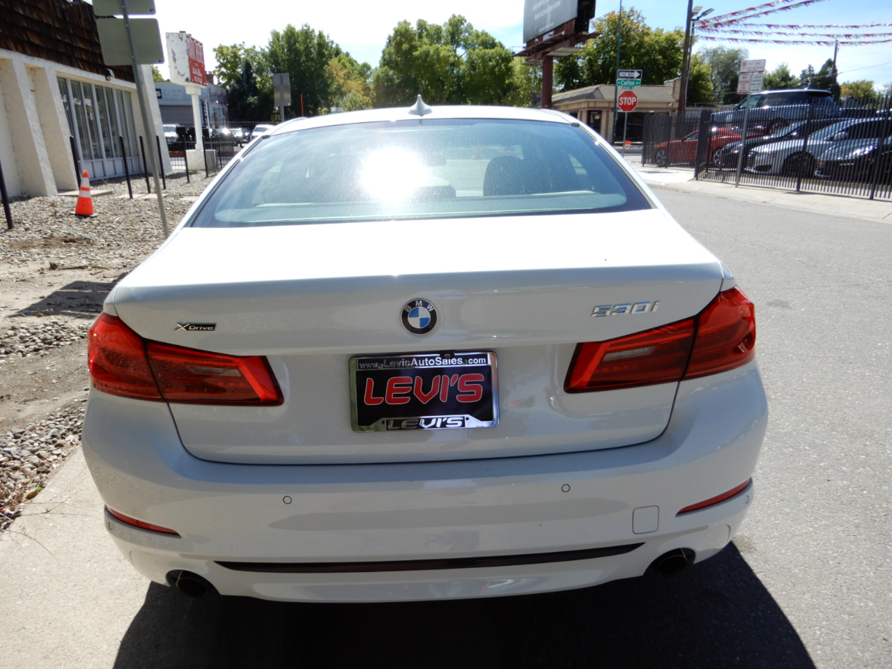 2020 Bmw 530i xDrive Sedan photo 6