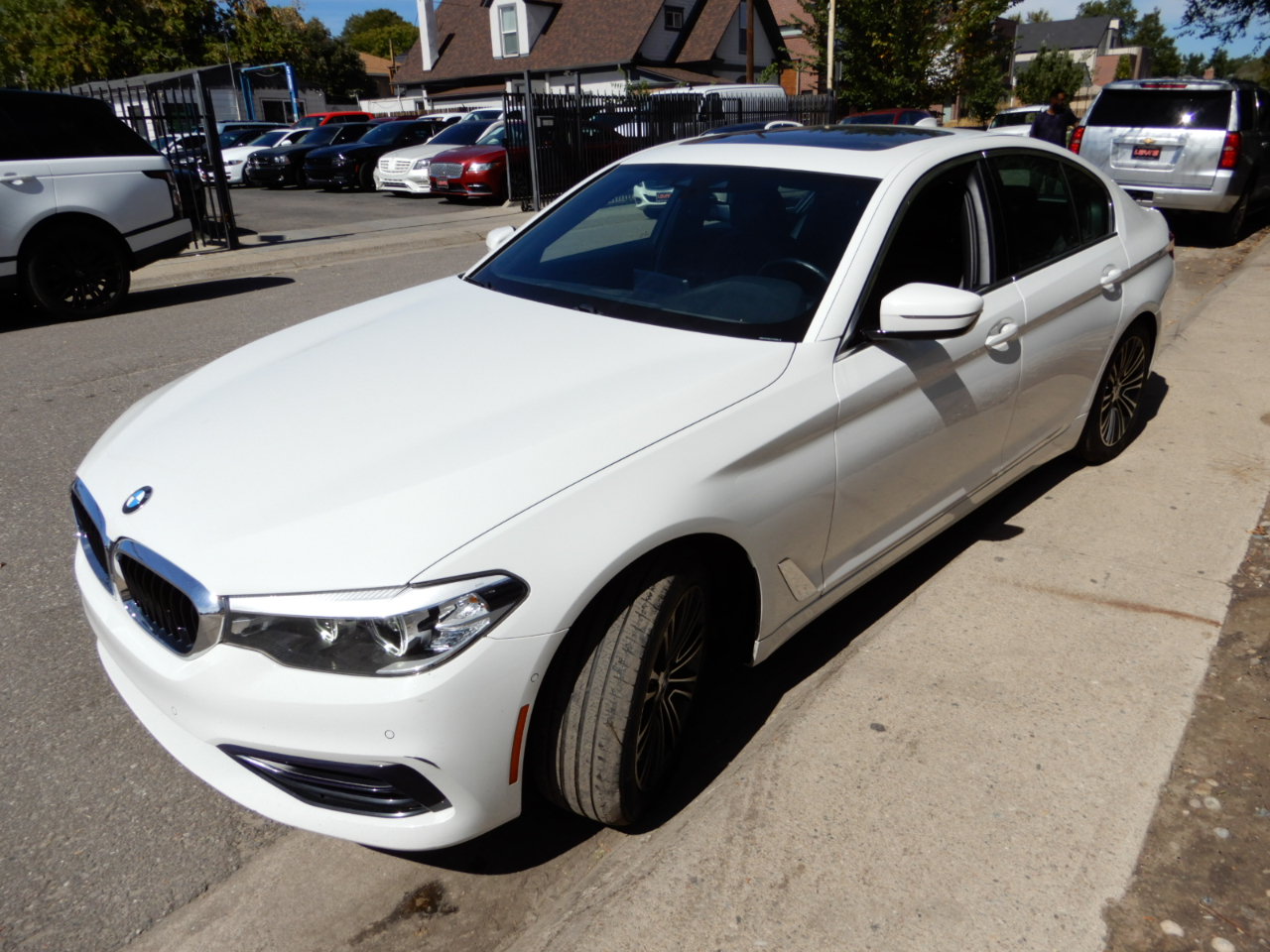 2020 Bmw 530i xDrive Sedan photo 8